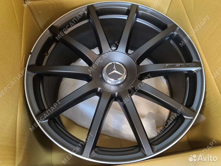 Диск кованый AMG S63 W222 W217
