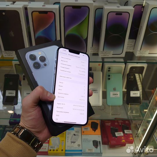 iPhone 13 Pro Max, 128 ГБ