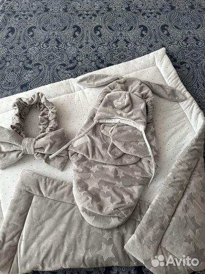 Комплект на выписку зима