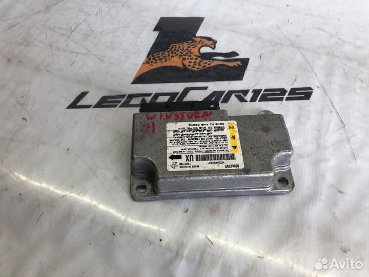 Блок управления SRS Daewoo Winstorm С100 Z20S 2008