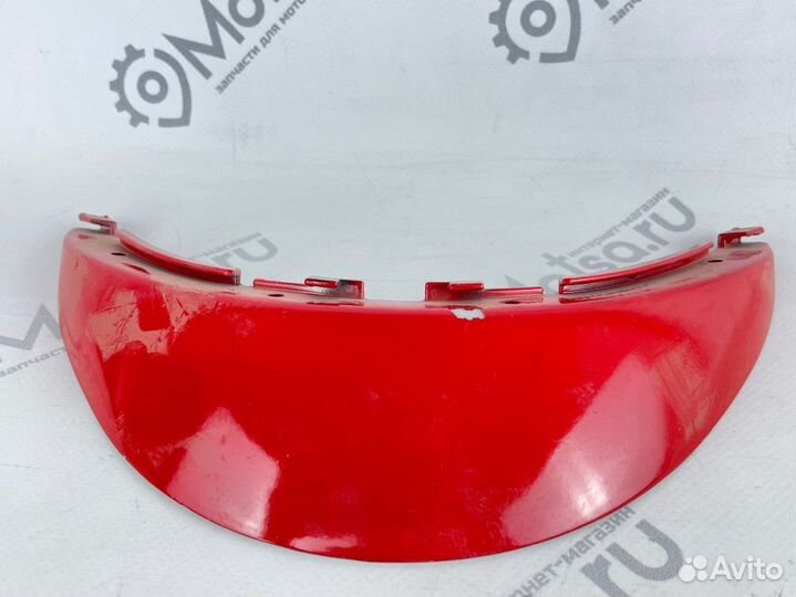 Козырек передней облицовки Patron Clever красный