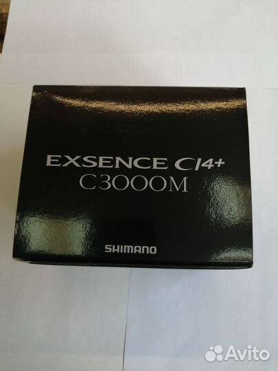 Катушка Shimano exsence C14+ C3000M