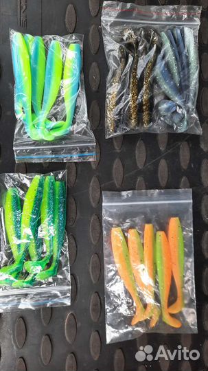 Силиконовые приманки Реплика Fox