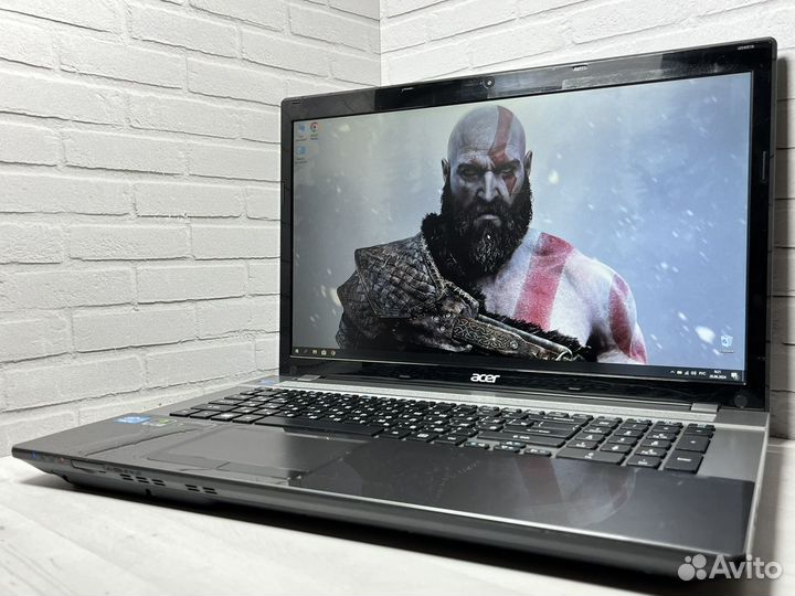 Огромный ноутбук Acer Сore i5/GeForce/12GB/SSD+HDD