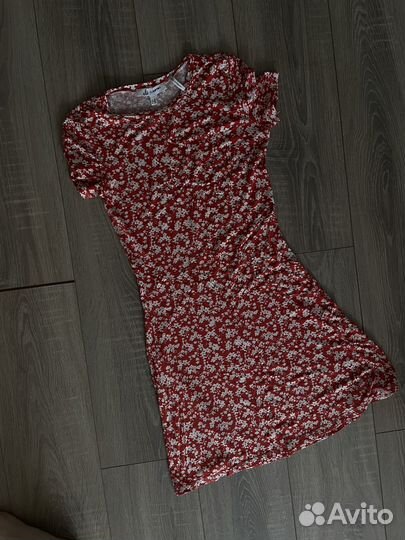 Летнее платье