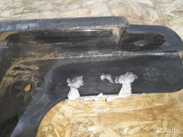 Брызговик задний правый Hyundai Creta (2016-2021)