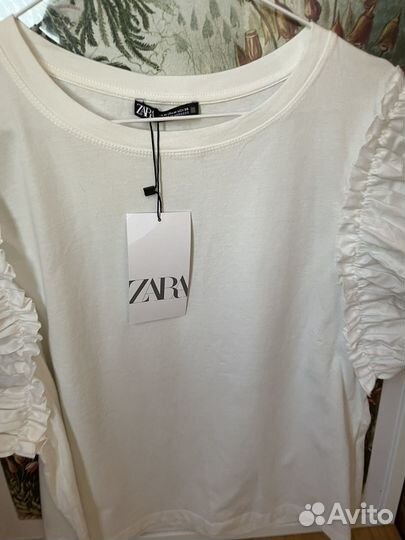 Блузка футболка zara