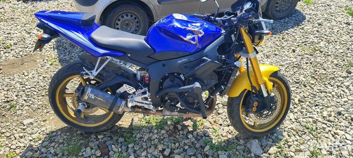 Yamaha yzf R6 2005