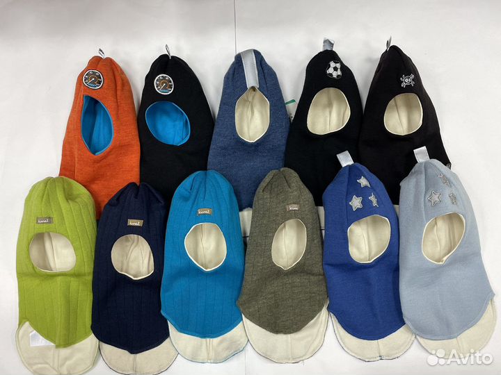 Шлем Kivat 48-50 размер 1 зима однотонный