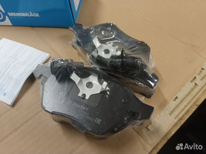 Передние колодки Audi 100 C3, C4, Audi A4, A6