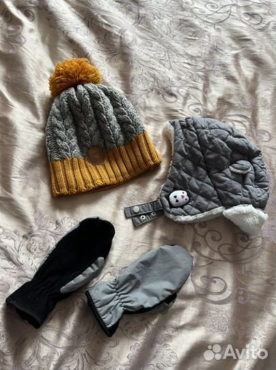 Шапка reima 52-54, шапка глория джинс