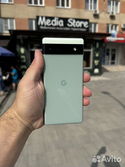 Google Pixel 6a, 6/128 ГБ
