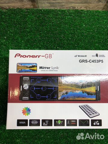 Магнитола Pioneer 453