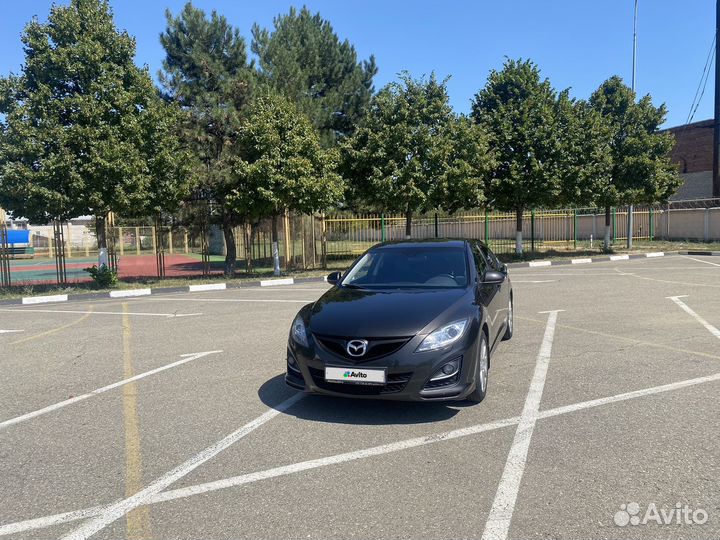Mazda 6 2.0 AT, 2012, 199 954 км