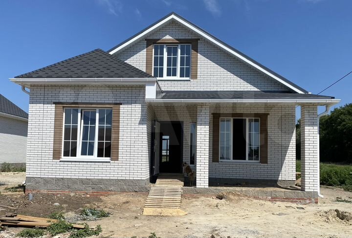 Дом 80 м² на участке 5 сот.