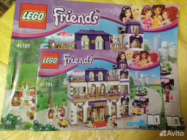 Lego Лего для девочек много