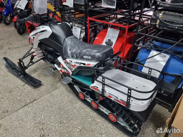 Снегоход Wels 200 RS new