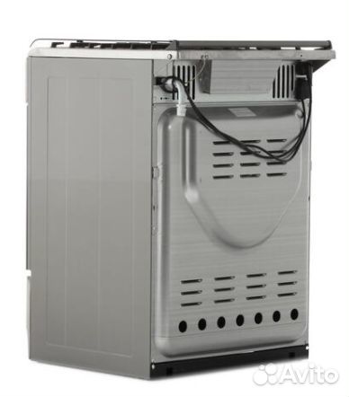 Плита газовая gefest 6100-04 0004 (нерж)