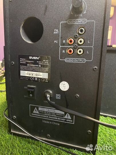 Колонки sven MS-302