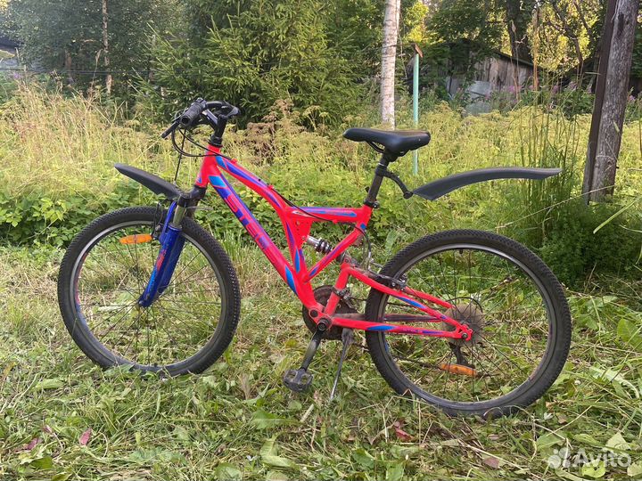 Велосипед stels mustang