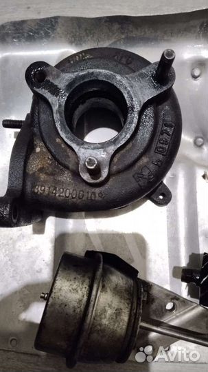 Турбина renault scenic 2 1.9 dci 102 л.с