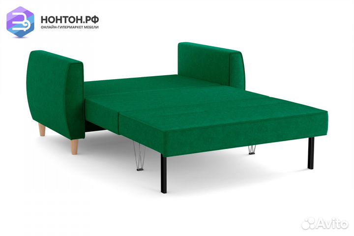 Диван пантограф Хэппи зеленый