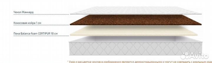 Матрас 120х200