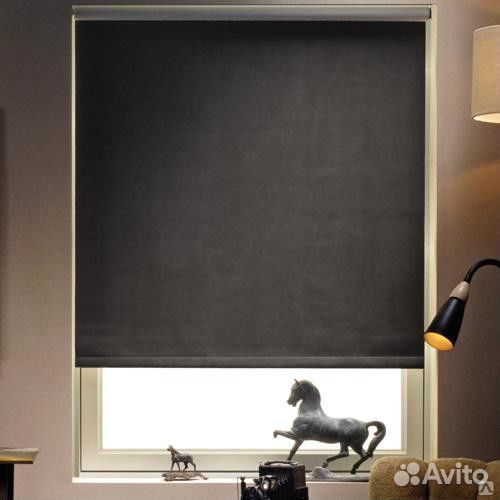 Рулонные шторы Blackout