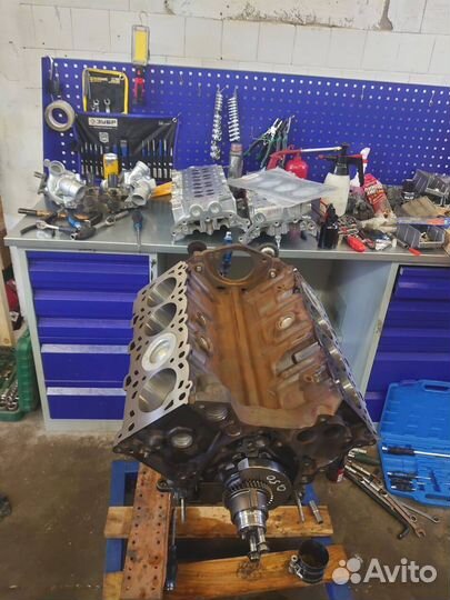 Двигатель 1vdftv / год гарантии