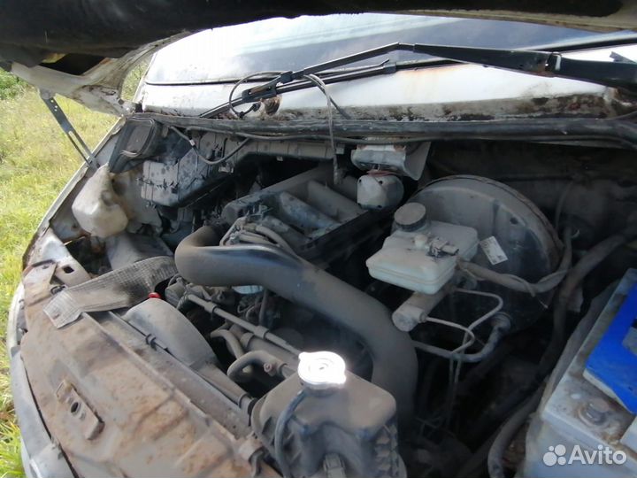 Mercedes Benz Sprinter W902 разбор