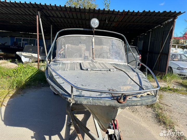 Лодка казанка 5М3 с мотором