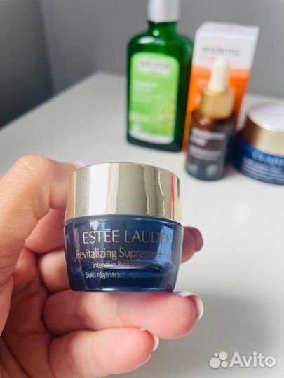 Баночки Sesderma Estee Lauder Clarins Weleda