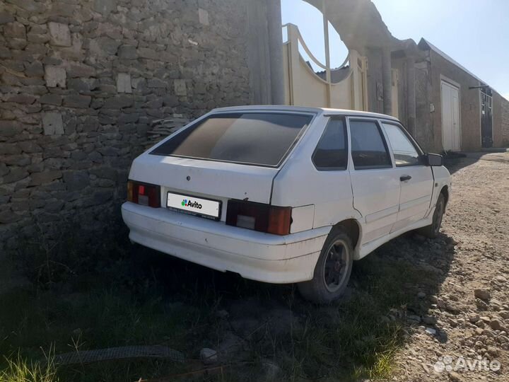 ВАЗ 2114 Samara 1.6 МТ, 2004, 200 000 км