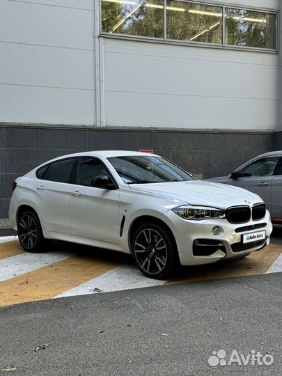 BMW X6 3.0 AT, 2016, 199 000 км