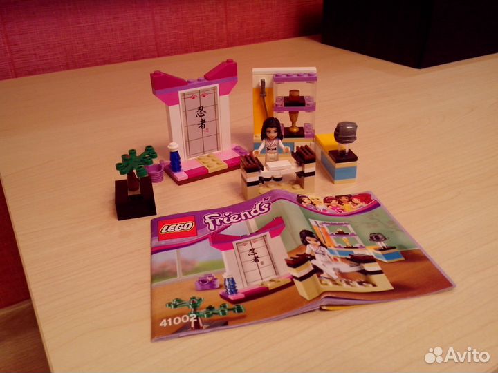 Наборы Lego для девочек