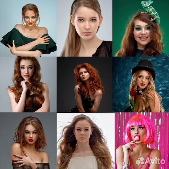 Услуги фотографа в студии