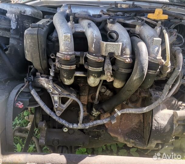 Двигатель ваз 16 клапанный 2110 1,5 л