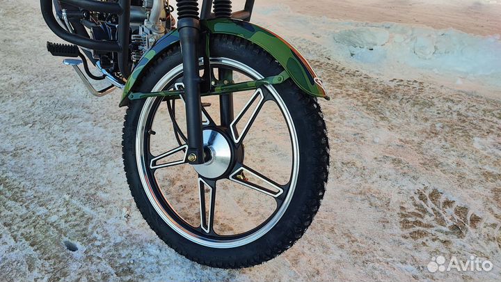 Мопед promax alpha tourist 110 lite