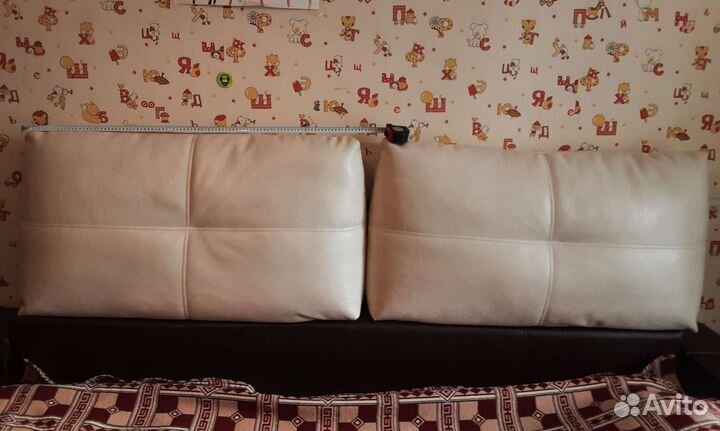 Подуши кожзам