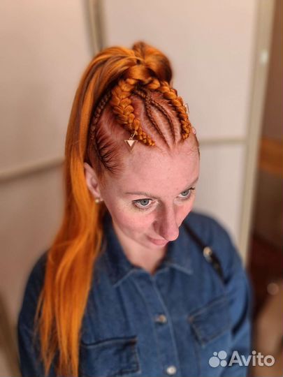 Брейды обучение плетение кос с канекалоном