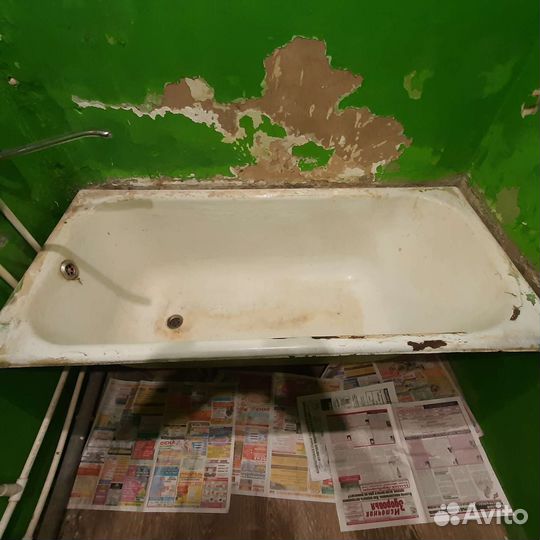 Реставрация ванн жидким акрилом