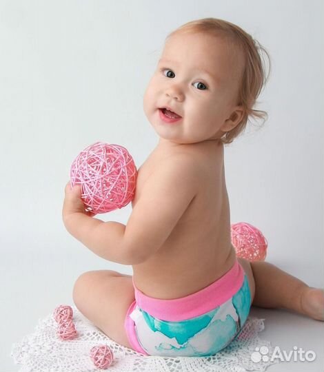 Многоразовые подгузники трусики розница