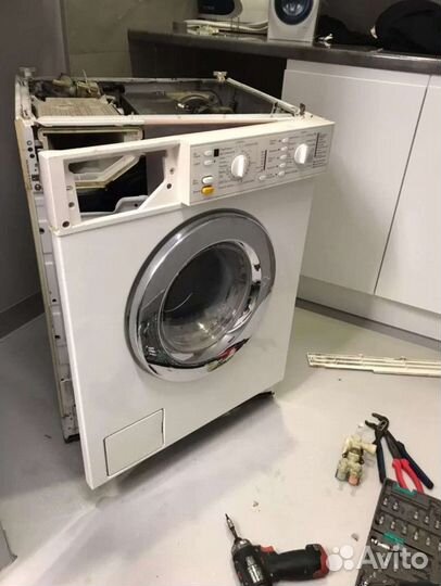 Ремонт стиральных и посудомоечных машин