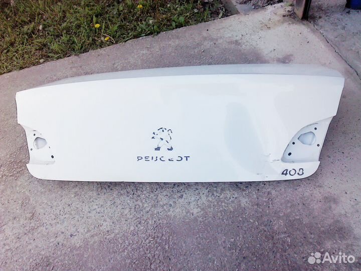 Крышка багажника пежо-408