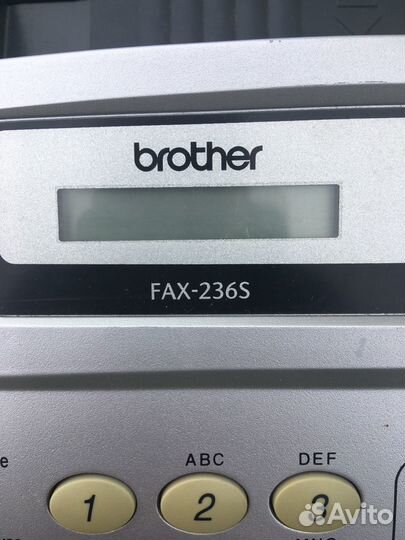 Факс Brother FAX-236S