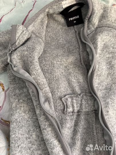 Комбинезон Reima поддева 86+6