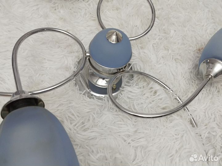 Люстра потолочная бу