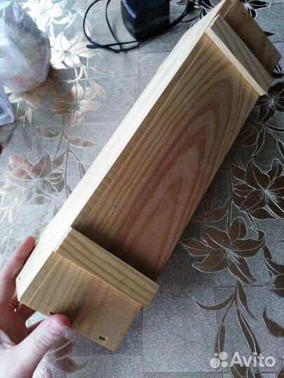 Коробка от коньяка