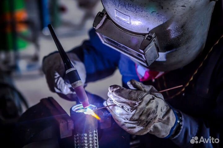 Аргонная сварка