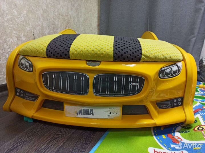 Детская кровать машинка BMW